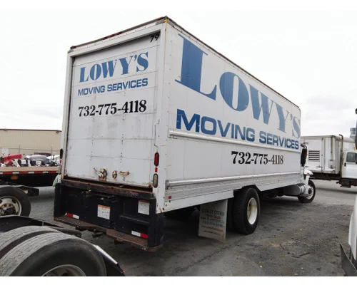 BOX VAN SUPREME CORP TRUCK BODIES, BOX VANFLATBEDUTILITY