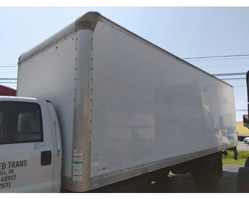 BOX VAN SUPREME CORP TRUCK BODIES, BOX VAN/FLATBED/UTILITY
