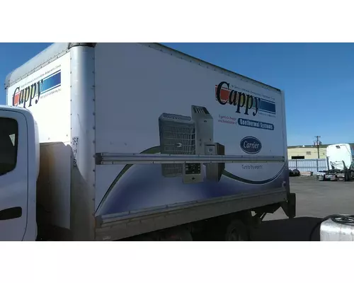 BOX VAN SUPREME CORP TRUCK BODIES, BOX VANFLATBEDUTILITY