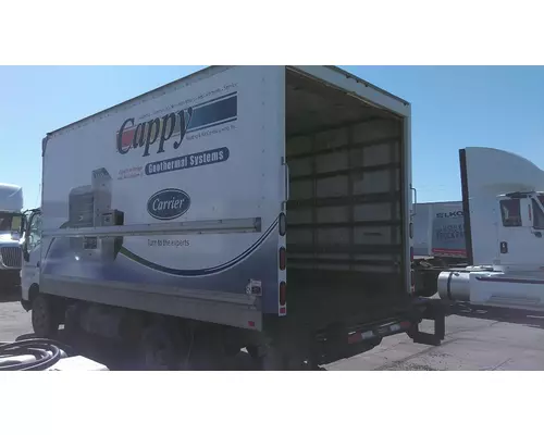 BOX VAN SUPREME CORP TRUCK BODIES, BOX VANFLATBEDUTILITY