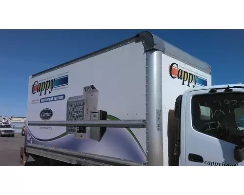 BOX VAN SUPREME CORP TRUCK BODIES, BOX VANFLATBEDUTILITY