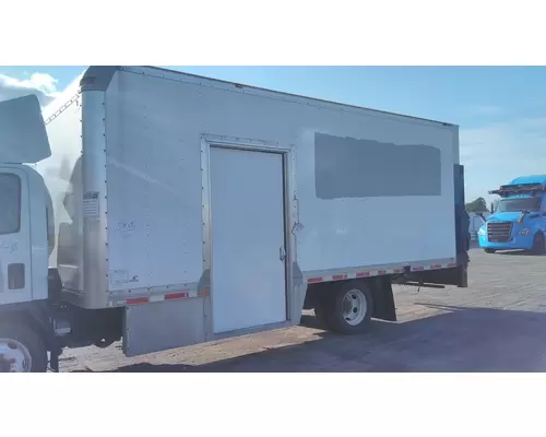 BOX VAN SUPREME CORP TRUCK BODIES, BOX VANFLATBEDUTILITY