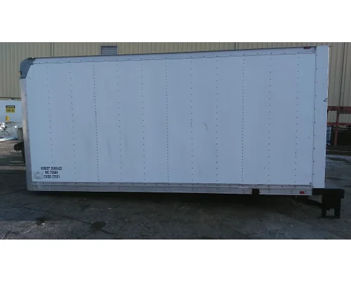 BOX VAN SUPREME CORP TRUCK BODIES, BOX VAN/FLATBED/UTILITY