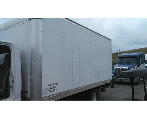 BOX VAN SUPREME CORP TRUCK BODIES, BOX VANFLATBEDUTILITY