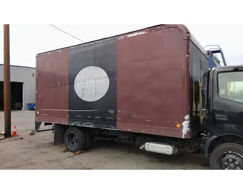 BOX VAN UNKNOWN TRUCK BODIES, BOX VANFLATBEDUTILITY
