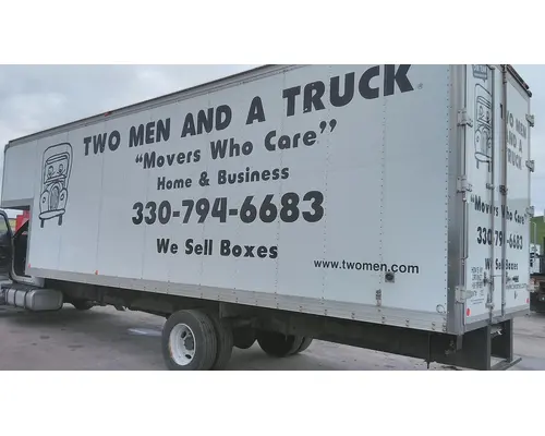 BOX VAN US TRUCK BODIES TRUCK BODIES, BOX VANFLATBEDUTILITY