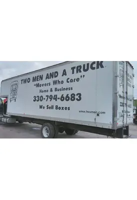 BOX VAN US TRUCK BODIES TRUCK BODIES, BOX VAN/FLATBED/UTILITY