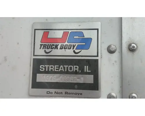 BOX VAN US TRUCK BODIES TRUCK BODIES, BOX VANFLATBEDUTILITY