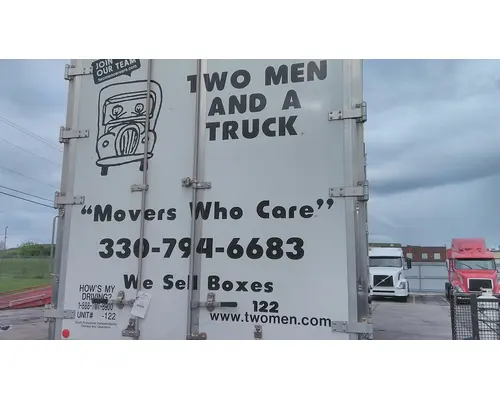 BOX VAN US TRUCK BODIES TRUCK BODIES, BOX VANFLATBEDUTILITY