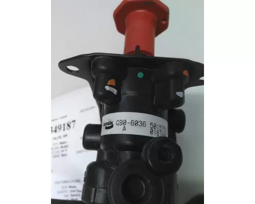 BRAKE DASH CONTROL VALVE, AIR