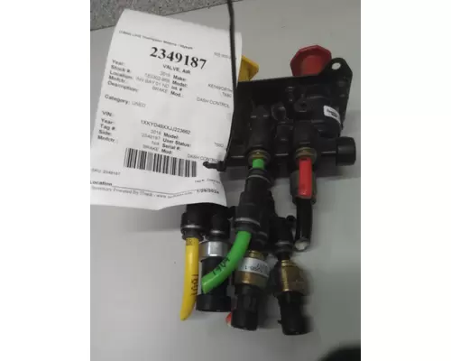 BRAKE DASH CONTROL VALVE, AIR