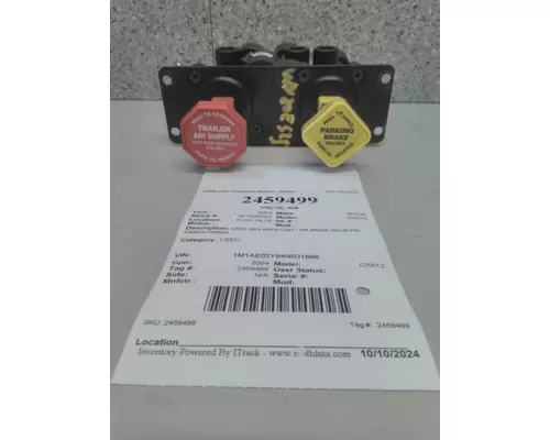 BRAKE DASH CONTROL VALVE, AIR