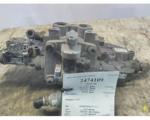 BRAKE PARK BRAKE VALVE, AIR