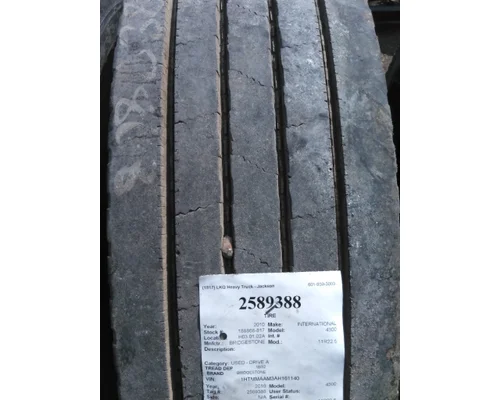 BRIDGESTONE 11R22.5 TIRE