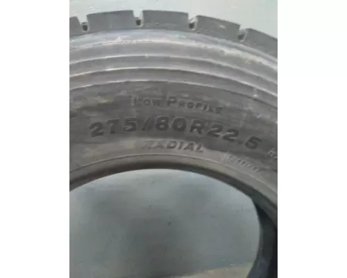 BRIDGESTONE 275/80R22.5 TIRE