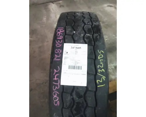 BRIDGESTONE 295/75R22.5 TIRE