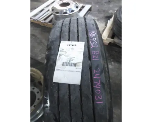 BRIDGESTONE 295/75R22.5 TIRE