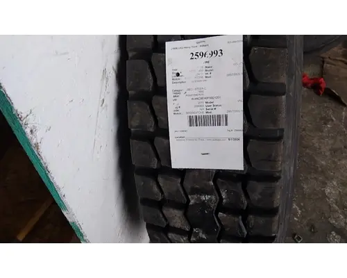 BRIDGESTONE 295/75R22.5 TIRE