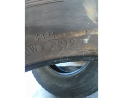 BRIDGESTONE 295/75R22.5 TIRE