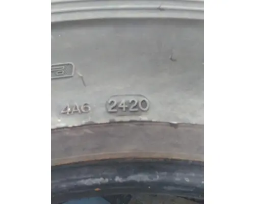 BRIDGESTONE 295/75R22.5 TIRE