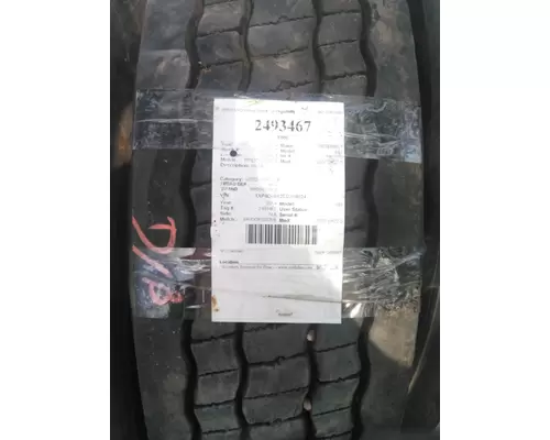 BRIDGESTONE 295/75R22.5 TIRE