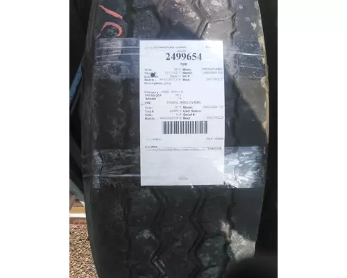 BRIDGESTONE 295/75R22.5 TIRE