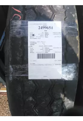 BRIDGESTONE 295/75R22.5 TIRE