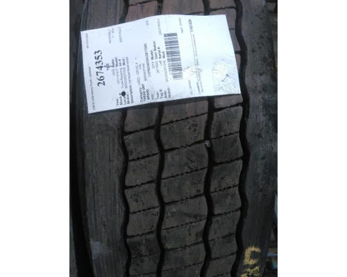 BRIDGESTONE 295/75R22.5 TIRE