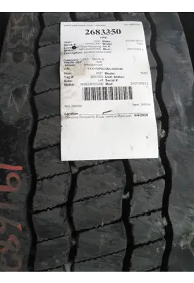 BRIDGESTONE 295/75R22.5 TIRE
