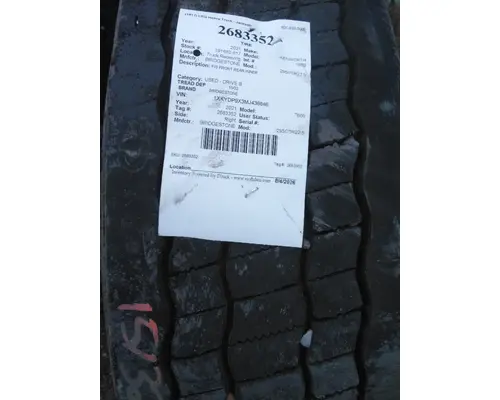 BRIDGESTONE 295/75R22.5 TIRE
