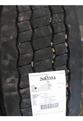 BRIDGESTONE 295/75R22.5 TIRE