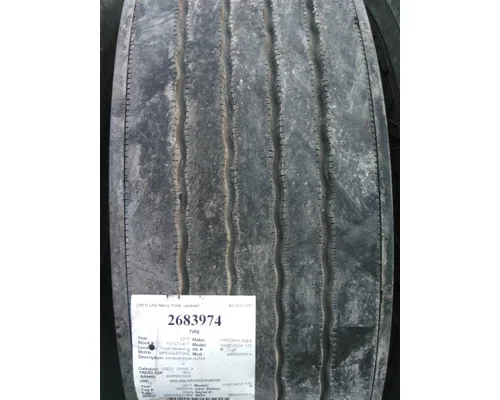 BRIDGESTONE 445/50R22.5 TIRE