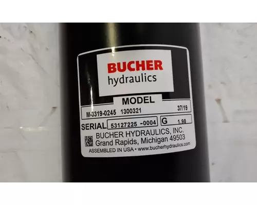 BUCHER hydraulics  Hydraulic PumpPTO Pump