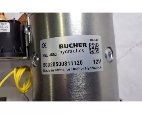 BUCHER hydraulics  Hydraulic PumpPTO Pump
