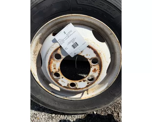 BUDD 19.5 Wheel