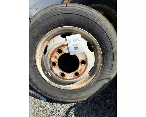 BUDD 19.5 Wheel