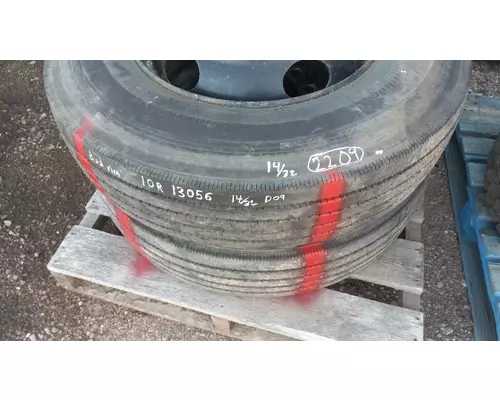 BUDD AAFE Tire and Rim