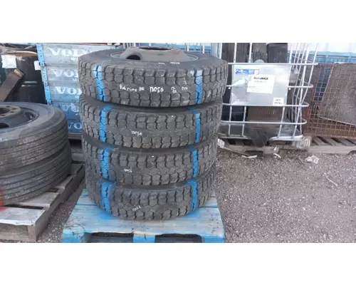 BUDD AAFE Tire and Rim