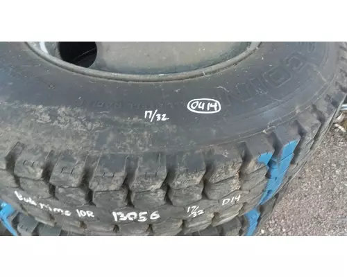 BUDD AAFE Tire and Rim