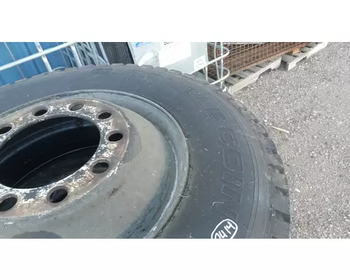 BUDD AAFE Tire and Rim