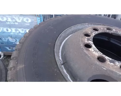 BUDD AAFE Tire and Rim