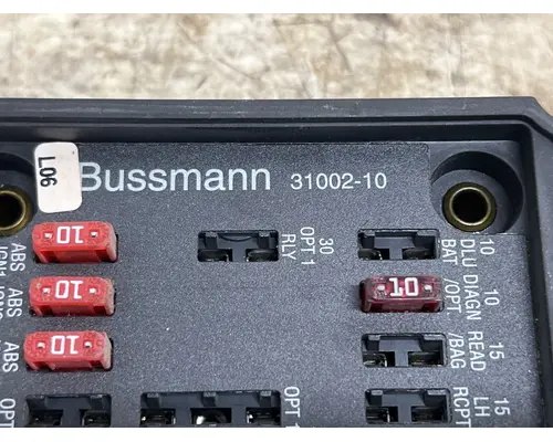 BUSSMANN 31002-10 Fuse Box