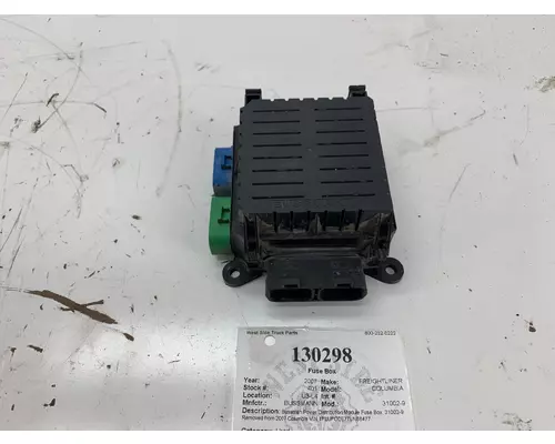 BUSSMANN 31002-9 Fuse Box