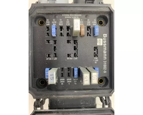 BUSSMANN 31002-9 Fuse Box