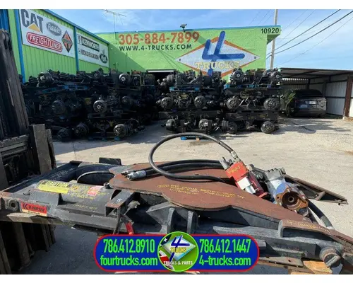 Fifth Wheel BARTLETT M92 DOUBLE PISTON 4-trucks Enterprises LLC