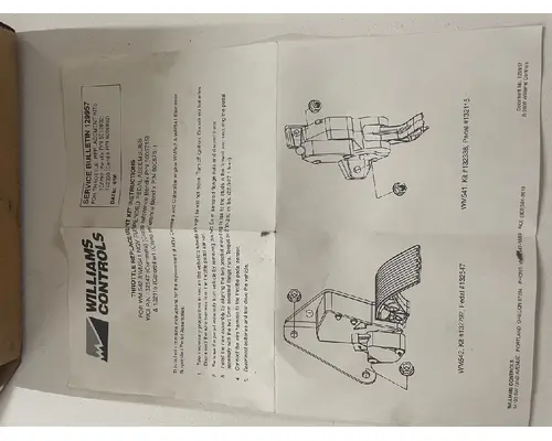 Electrical Parts, Misc. Bendix  Edmonton Rctp
