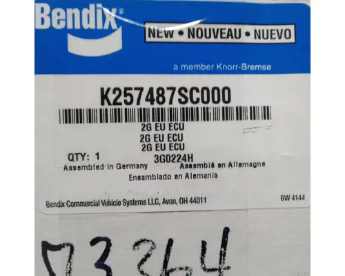Electrical Parts, Misc. Bendix  Edmonton Rctp