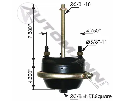Air Brake Components BENDIX  Frontier Truck Parts