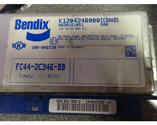 Bendix 10R046739 ECM (Brake & ABS)