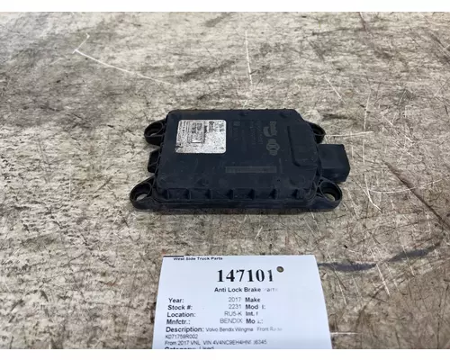 Anti Lock Brake Parts BENDIX 22776364 West Side Truck Parts